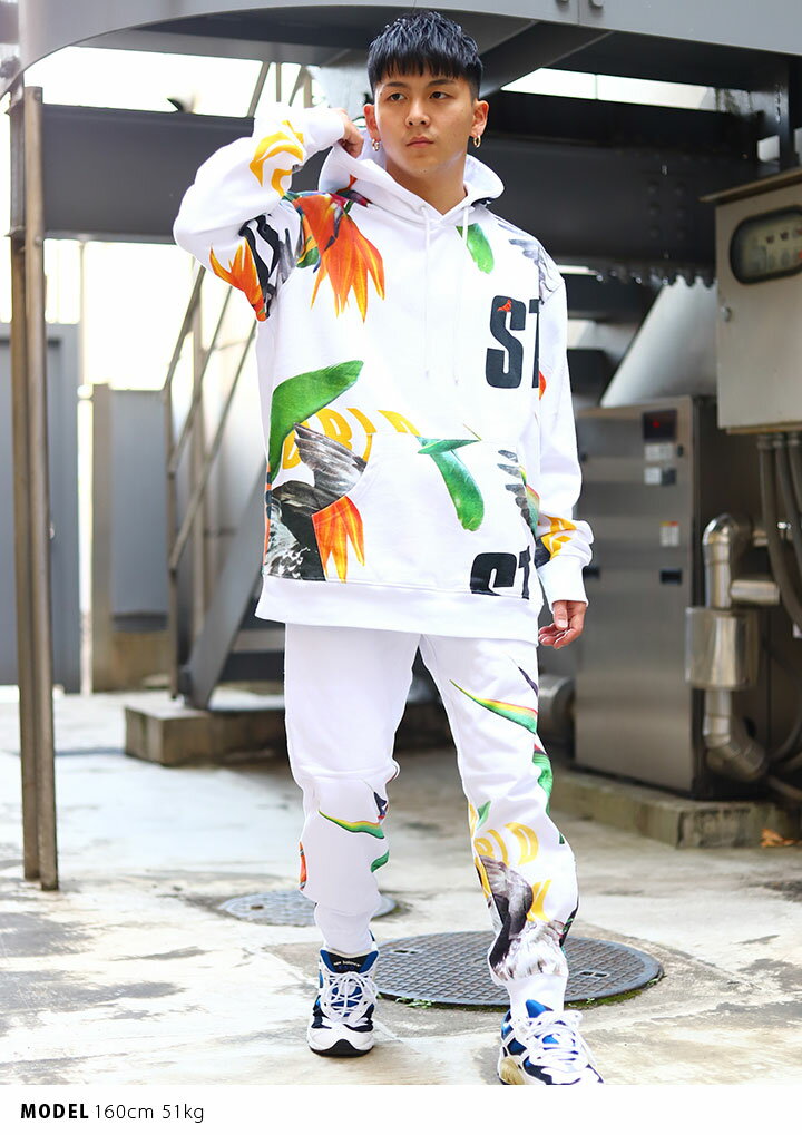 STAPLE セットアップ 長袖 メンズ レディース 春秋冬用 白 L-3XL 大きいサイズ ステイプル 上下セット パーカー スウェット b系 ヒップホップ ストリート系 ファッション ハイ ブランド 服 ギフト【SALE】2101H6417-2101B6418