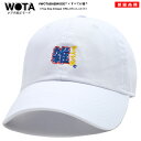 すべてが雑 公式 × NEWHATTAN キャップ ローキャップ メンズ レディース 白 和柄 ざつ おおざっぱ ロゴ ニューハッタン ヲタ映えモード 全てが雑...