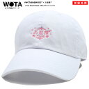 お姫様 公式 × NEWHATTAN キャップ ローキャップ レディース 春夏秋冬用 白 和柄 姫 プリンセス ロゴ ヲタ映えモード 帽子 cap 浅め おしゃ...