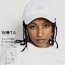 お姫様 公式 × NEWHATTAN キャップ ローキャップ レディース 白 和柄 姫 プリンセス ロゴ ニューハッタン 帽子 cap 浅め おしゃれ かわいい...