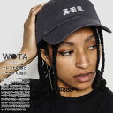真面目 公式 × NEWHATTAN キャップ ローキャップ レディース グレー 和柄 まじめ ロゴ ニューハッタン ヲタ映えモード 帽子 cap 浅め かわい...