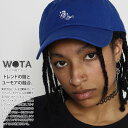 酒人 公式 × NEWHATTAN キャップ ローキャップ レディース 青 和柄 酒 お酒 ロゴ あるちゅう さけびと ニューハッタン ヲタ映えモード 帽子 c...