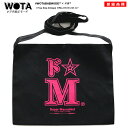 ドエム 公式 バッグ メンズ レディース 黒 登録商標 ヲタ映えモード ドM BAG サコッシュ ショルダーバッグ バッグインバッグ 小さめ ワンショルダー お...