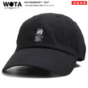 適当 公式 × NEWHATTAN キャップ ローキャップ メンズ レディース 黒 和柄 テキトー てきとう ロゴ ニューハッタン ヲタ映えモード 帽子 cap...