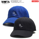 酒人 公式 × NEWHATTAN キャップ ローキャップ メンズ レディース 青 和柄 酒 お酒 ロゴ あるちゅう さけびと ニューハッタン ヲタ映えモード ...