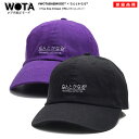 なんとかなる 公式 × NEWHATTAN キャップ ローキャップ メンズ レディース 紫 和柄 ロゴ ニューハッタン 何とかなる ヲタ映えモード 帽子 cap...