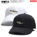 酒は裏切らない 公式 × NEWHATTAN キャップ ローキャップ メンズ レディース 白 和柄 酒 お酒 ロゴ 契り 木升 ニューハッタン ヲタ映えモード ...