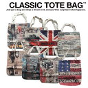 トートバッグ 麻 リネン キャンバス BAG メンズ レディース USAイエローキャブ クラシックカー赤 ユニオンジャック ワード 羽ペン タワーブリッジ 時計...