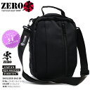 楽天本格派大人のB系 XL 零 ZEROバッグ ボディバッグ ワンショルダー スマホショルダー BAG かっこいい 5L 無地黒 シンプル 3WAY サバゲー サバイバルゲーム 装備 ギア アウトドア 釣り サイクリング 高機能 通勤 零 ZERO ZR-BG-SB-010-BK