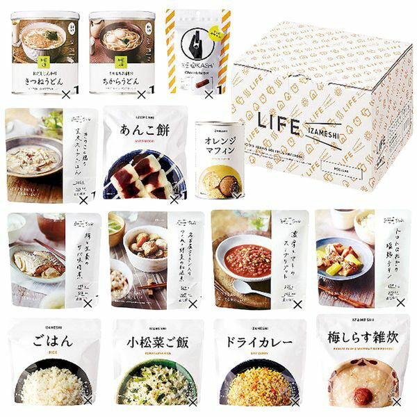 杉田エース イザメシ LIFE IZAMESHI REGULAR 652-835 ギフト 贈り物 送料無料[24]