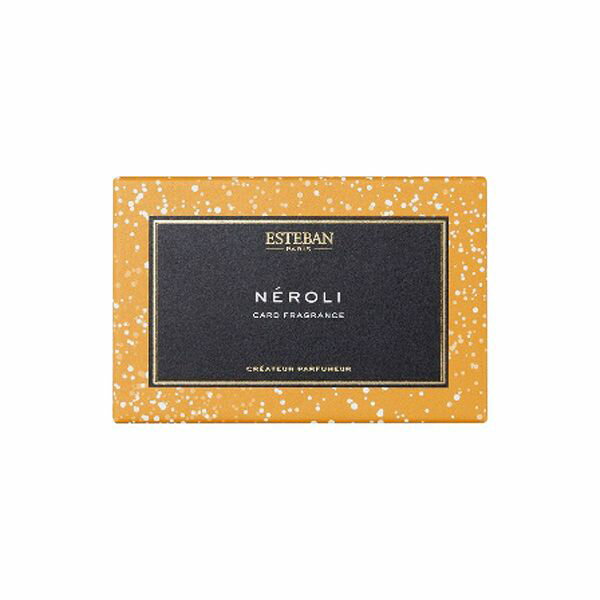 Rakuten - 日本香堂 ESTEBAN カードフレグランス5枚入 52145（ネロリ） ギフト 贈り物 送料無料[24]