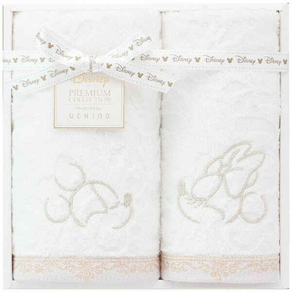 内野 ディズニー プレミアム フェイス・ウォッシュタオルセット WR25876 ギフト 贈り物 送料無料[24]