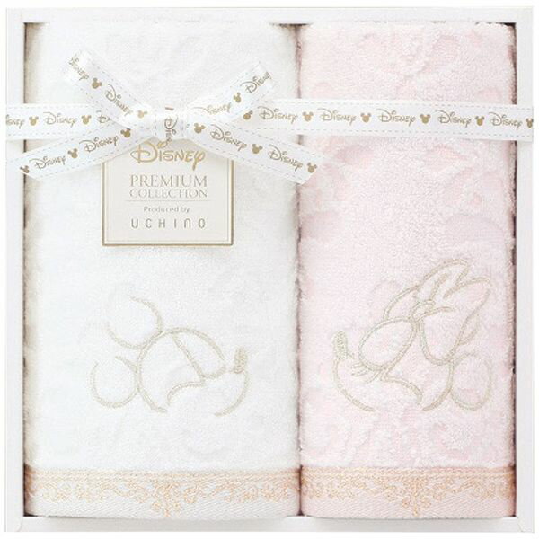 内野 ディズニー プレミアム フェイス・ウォッシュタオルセット WR25876 ギフト 贈り物 送料無料[24]