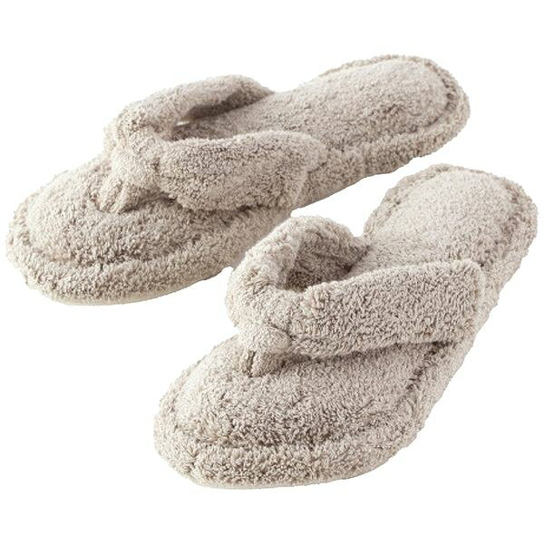 内野 タオルサンダルスリッパ AR30201Z_BE_L（ベージュL） ギフト 贈り物 送料無料[24]