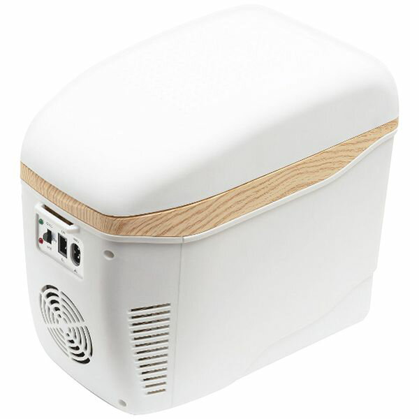 Rakuten - マリン商事 コンパクト冷温庫 ひえぽか(ホワイト) EL-40112 ギフト 贈り物 送料無料[24]