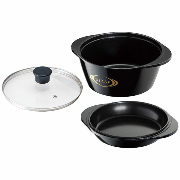 スケーター RIZAP ヘルシー万能鍋 ANWP1/665660 ギフト 贈り物 送料無料[24]