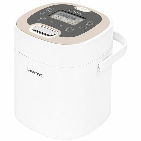 クマザキエイム ベアーマックス マルチ・ライスクッカー(2.5合炊き) MC-107W ギフト 贈り物 送料無料[24]