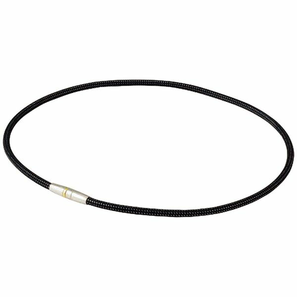 ファイテン RAKUWA磁気チタンネックレス メタルトップ 0214TG619553（ブラック/シルバー） ギフト 贈り物 送料無料[24]