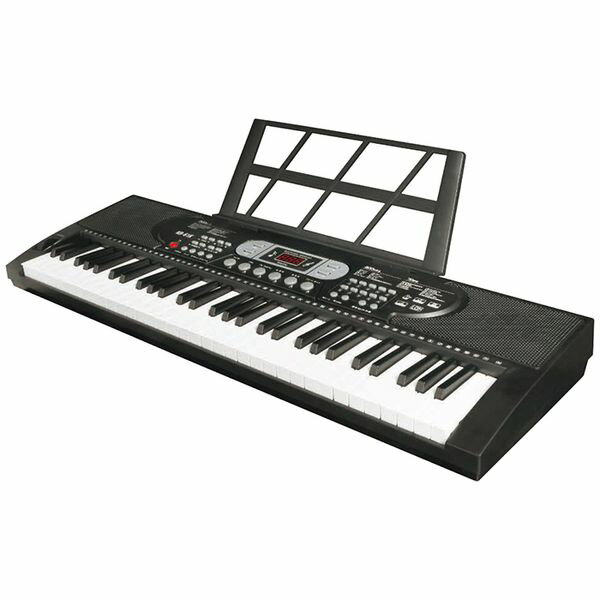 クマザキエイム レトロサウンド 61鍵盤ガイド機能付電子ピアノ KB-61K ギフト 贈り物 送料無料[24]