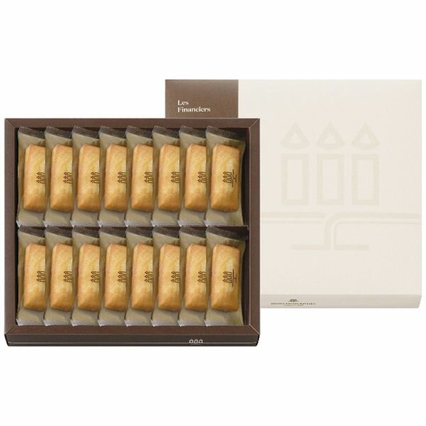 シュゼット アンリ・シャルパンティエ フィナンシェ16個入 HF-25N2 ギフト 贈り物 送料無料[24]