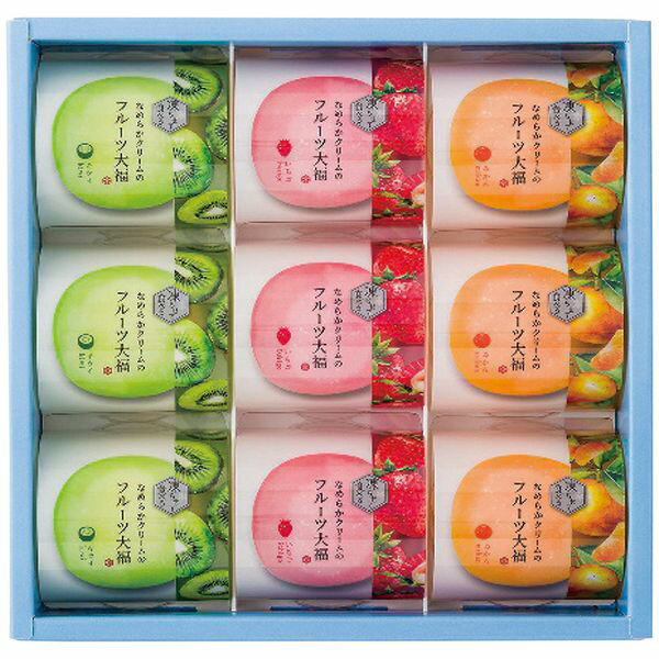 中島大祥堂 ひととえ 凍らせて食べる なめらかクリームのフルーツ大福 DFA-30 ギフト 贈り物 送料無料[24]