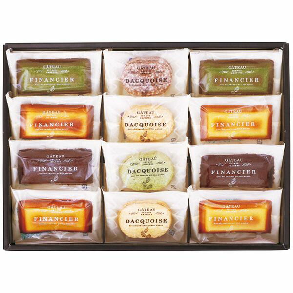 ハートリー 井桁堂 自家挽きアーモンドのガトーセレクション 12個入 GS12 ギフト 贈り物 送料無料[24]