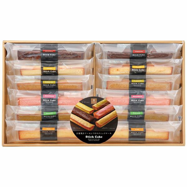ハートリー 井桁堂 スティックケーキギフト 12個入 SC12 ギフト 贈り物 送料無料[24]