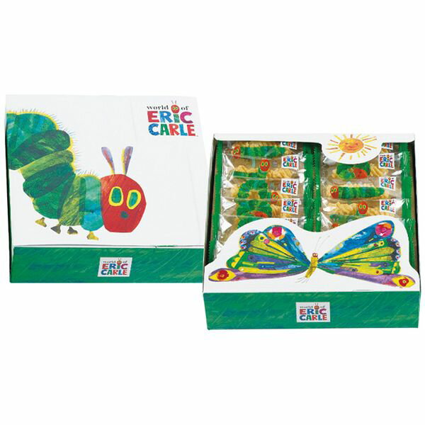 泰平製菓 はらぺこあおむし おやつアソート HA-10S ギフト 贈り物 送料無料[24]