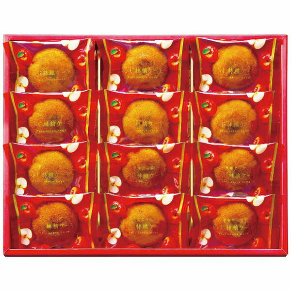 中島大祥堂 ひととえ 果実たっぷり ふじ林檎ケーキ RCB-15 ギフト 贈り物 送料無料[24]