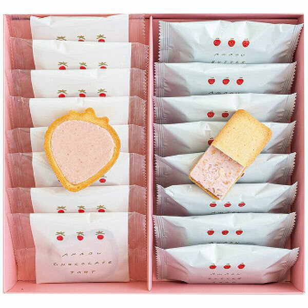 風美庵 苺のワルツ 2種ギフトM ギフト 贈り物 送料無料 【産直】[24]