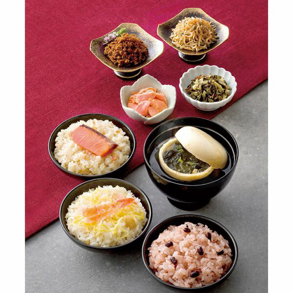 わらびの里 京・料亭 わらびの里 料亭一膳 炊き込みご飯詰合せ 里-50D ギフト 贈り...