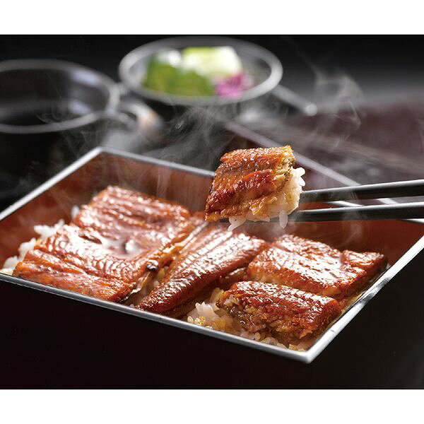 アイエスワイ うなぎ割烹「一愼」 特製蒲焼 RUIC0553 ギフト 贈り物 送料無料 【産直】[24] honkeya-10906810 本家屋 サンプル画像2