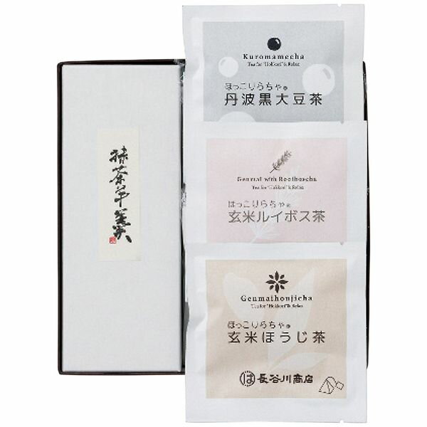 Set, Assortment - 谷常製菓 菓心谷常 絹ごし羊羹(抹茶)1本・お茶3種セット ギフト 贈り物 送料無料 【産直】[24]