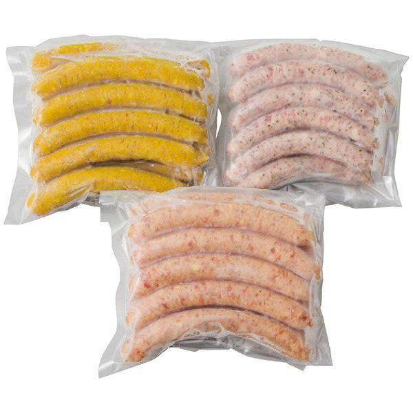 サンショク こだわりのウインナー3種セット L27K40C40 ギフト 贈り物 送料無料 【産直】[24]