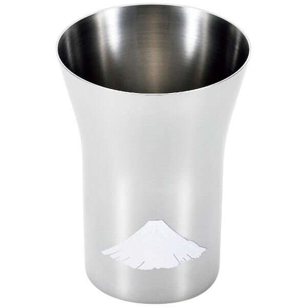 よこやま 燕熟の技 感温ステンレスタンブラー300ml 赤富士 EJK-301（赤富士） ギフト 贈り物 送料無料[24]