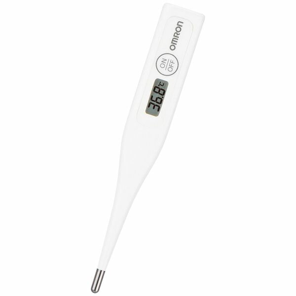 Thermometers - オムロンヘルスケア オムロン 電子体温計 けんおんくん MC-846 ギフト 贈り物 送料無料[24]