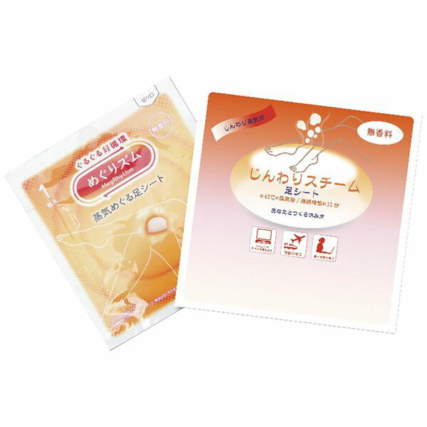 アサヒ企画 めぐりズム足シート1個 15-368 ギフト 贈り物 送料無料[24]