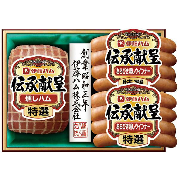 Set, Assortment - 伊藤ハム販売(株) 伊藤ハム 伝承献呈ギフト IG-30 ギフト 贈り物 送料無料 【産直】[24]