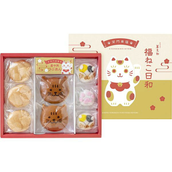 Set, Assortment - 株式会社ヤバケイ 京都 養老軒 福ねこ日和 YJ-YCC ギフト 贈り物 送料無料 【産直】[24]