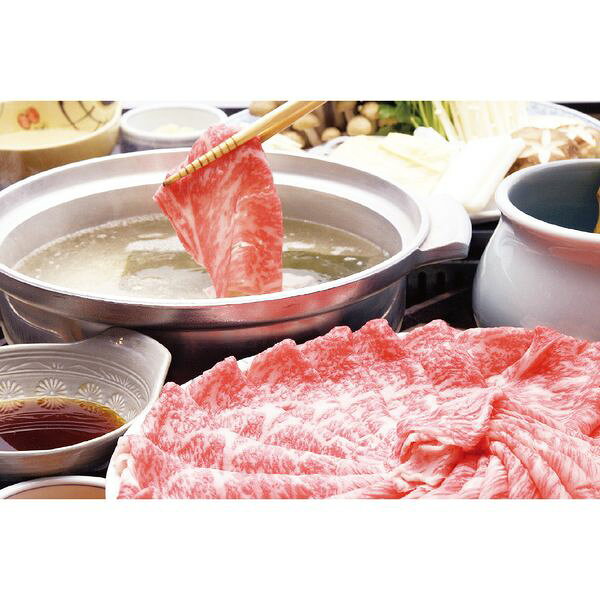 (株)千成亭風土 千成亭 近江牛 肩ロースしゃぶしゃぶ（約300g） ギフト 贈り物 送料無料 【産直】[24] honkeya-10909960 本家屋 サンプル画像2
