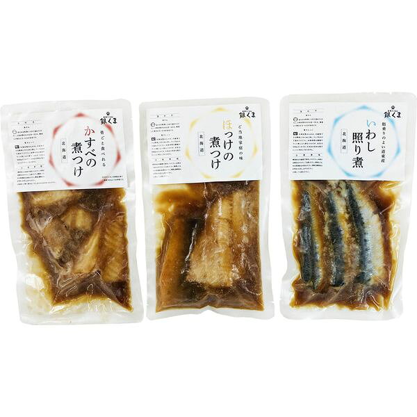 组合, 礼盒 - 江戸屋 銀くま お手軽煮つけセット 430320 ギフト 贈り物 送料無料 【産直】[24]
