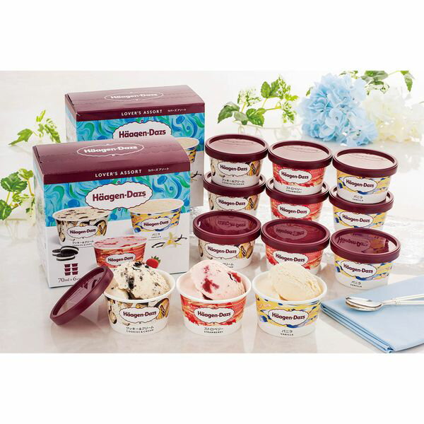 ハーゲンダッツ＆苺アイス ギフト 贈り物 送料無料【産直】[24]