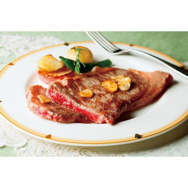 松阪牛ロースステーキ＆にんにくソースセット ギフト 贈り物 送料無料 RSTNS60-210MA【産直】[24]