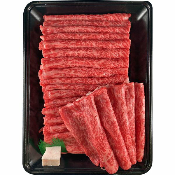 父の日 萬野和牛すきしゃぶ用モモ800g ギフト 贈り物 送料無料【産直】[24]