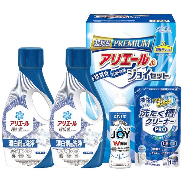 ポイント菌を寄せ付けないクリーンギフト。抗菌力・洗浄力に優れたアリエールとダブル除菌のジョイをセットしました。※写真はイメージです。内容・デザイン等変更になる場合があります。予めご了承ください。箱サイズ17.8×27.7×13.7cm現品サイズ・内容700gアリエールジェル2本・170ml除菌ジョイ1本・200g液体洗たく槽クリーナーPRO1個重さ2390g製造生産地日本製備考※「のし」や「包装」については、対応できる商品と対応できない商品がございます。ご購入前に、お気軽にお問い合わせください。通常、簡易包装に直に送り状を貼ってお送りいたします。【シキシマ 商品一覧】 ギフト工房 アリエール＆ジョイセット GAJ-15D ギフト工房 アリエール＆ジョイセット GAJ-20D ギフト工房 アリエール＆ジョイセット GAJ-25D ギフト工房 アリエール＆ジョイセット GAJ-30D ギフト工房 アリエール＆ジョイセット GAJ-40D ギフト工房 アリエール＆ジョイセット GAJ-50Dシキシマ ギフト工房 アリエール＆ジョイセット GAJ-25D ギフト 贈り物 送料無料【注意事項】メーカー直送の商品となりますので、「代金引換」払いは不可となります。ご了承ください。お届け先が、北海道、沖縄、離島になる場合、別途送料が必要になる場合がございます。
