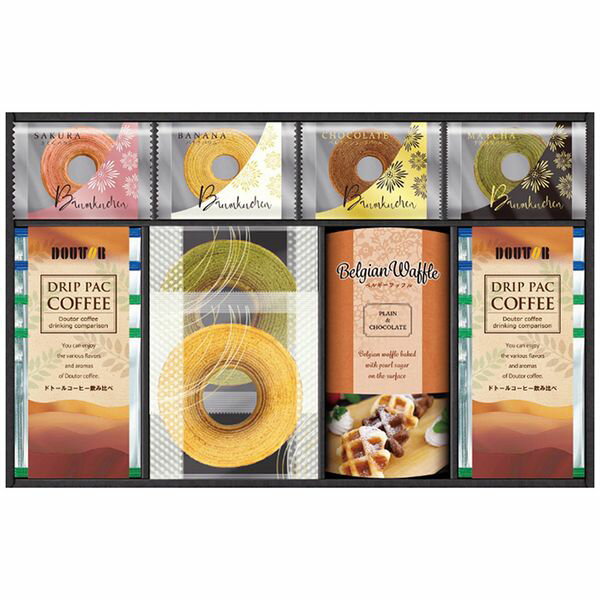 CALM ドトールコーヒー＆スイーツバラエティ FADH-EJY ギフト 贈り物 送料無料[24]