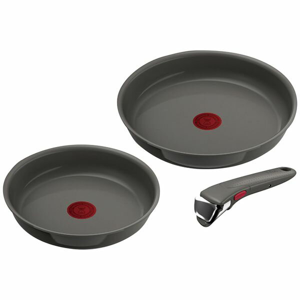 グループセブ ジャパン ティファール インジニオ・ネオ IHセラミックグライド アースグレー セット3 L26693 ギフト 贈り物 送料無料[24]