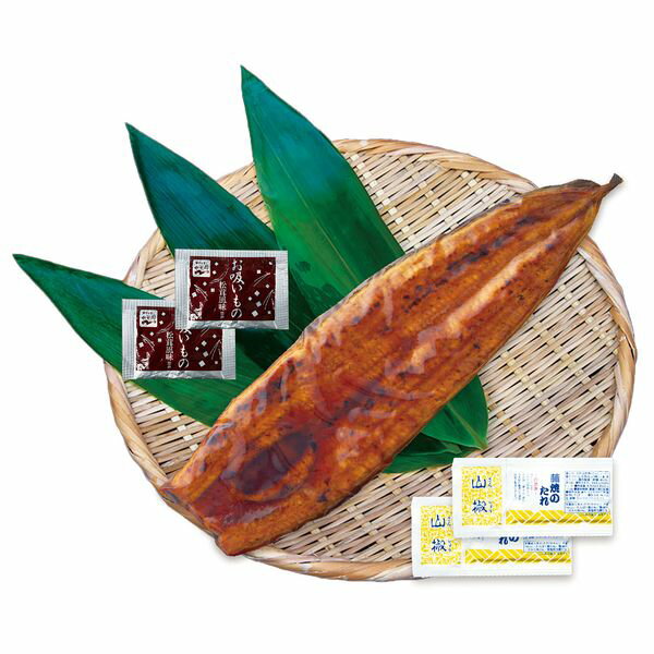 (株)プレーリードッグ プレーリードッグ ファーム 特大 鹿児島県産うなぎ蒲焼セット（永谷園お吸い物付） PFU-017A ギフト 贈り物 送料無料 【産直】[24]
