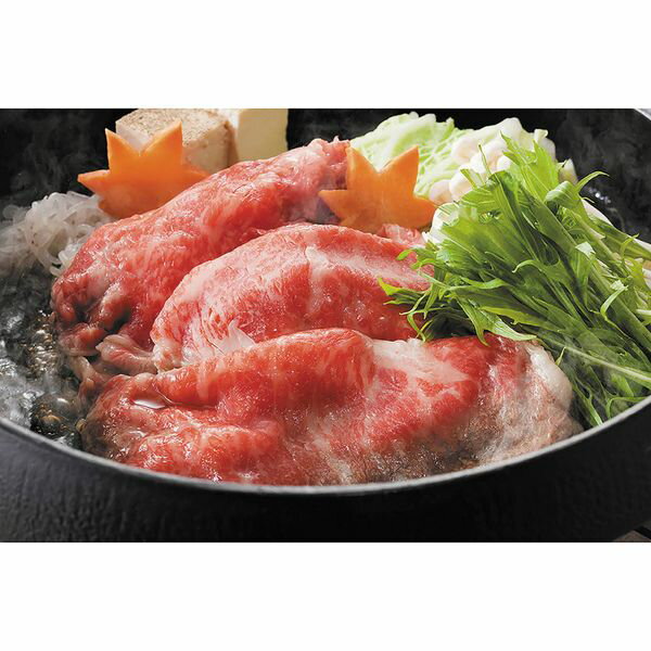 株式会社サンショク 松阪牛すき焼き用カタバラ400g KTBS40-80MA ギフト 贈り物 送...