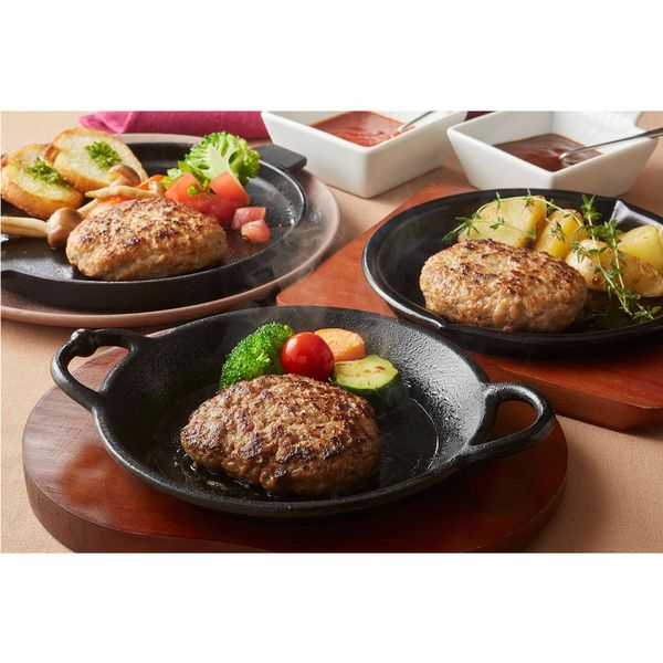 株式会社サンショク 松阪牛&さくらポーク ハンバーグ食べ比べセット（10個） HB10-...